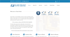 Desktop Screenshot of glasspolish.net