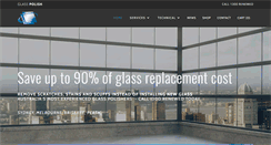 Desktop Screenshot of glasspolish.com.au
